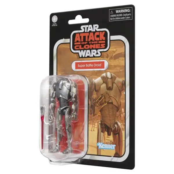 Star Wars Episode II - Figurine Vintage Collection Super Battle Droid 10 cm