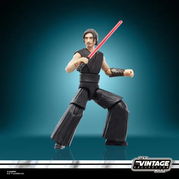 Star Wars: The Acolyte - Figurine Vintage Collection The Stranger (Qimir) 10 cm