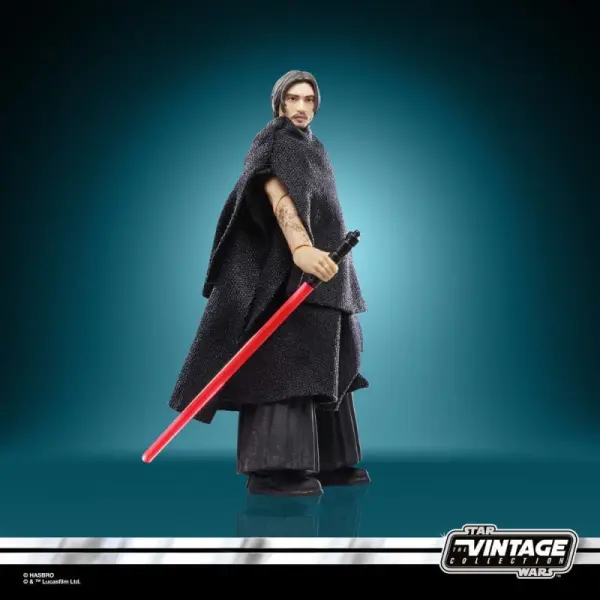 Star Wars: The Acolyte - Figurine Vintage Collection The Stranger (Qimir) 10 cm