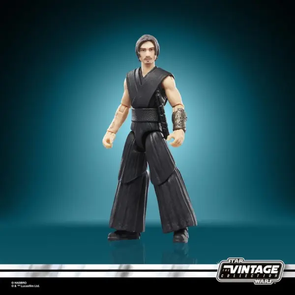 Star Wars: The Acolyte - Figurine Vintage Collection The Stranger (Qimir) 10 cm