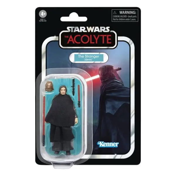 Star Wars: The Acolyte - Figurine Vintage Collection The Stranger (Qimir) 10 cm