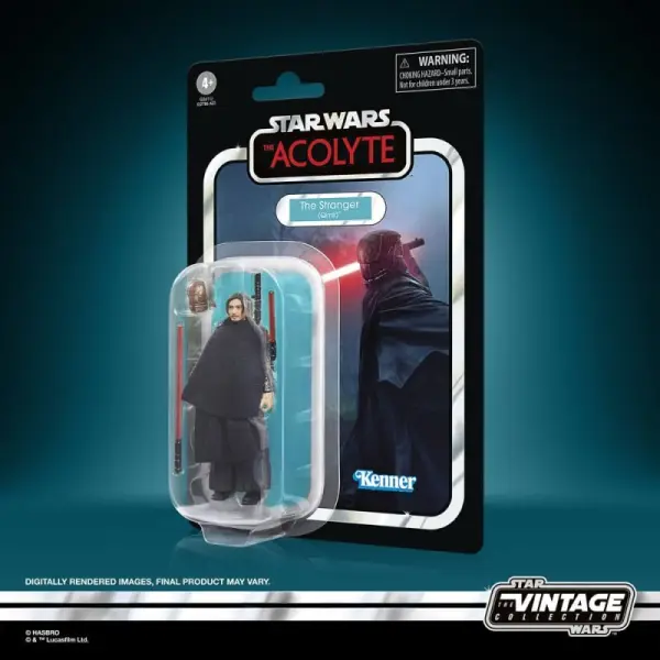 Star Wars: The Acolyte - Figurine Vintage Collection The Stranger (Qimir) 10 cm