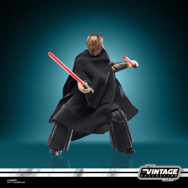Star Wars: The Acolyte - Figurine Vintage Collection The Stranger (Qimir) 10 cm