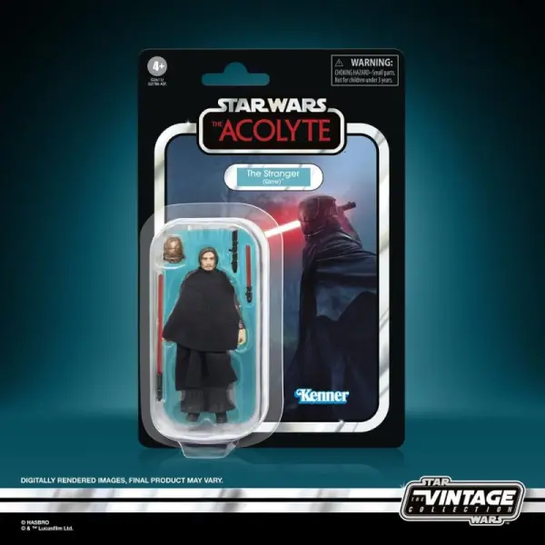 Star Wars: The Acolyte - Figurine Vintage Collection The Stranger (Qimir) 10 cm