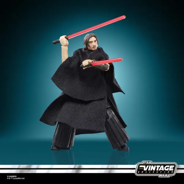 Star Wars: The Acolyte - Figurine Vintage Collection The Stranger (Qimir) 10 cm