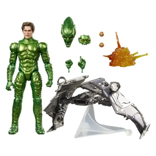 Spider-Man: No Way Home - FigurineMarvel Legends Green Goblin 15 cm