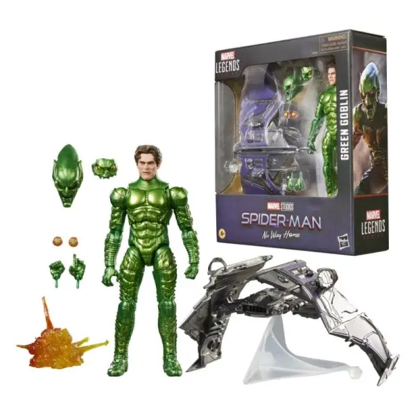 Spider-Man: No Way Home - FigurineMarvel Legends Green Goblin 15 cm