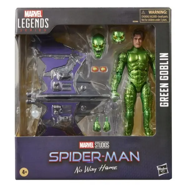 Spider-Man: No Way Home - FigurineMarvel Legends Green Goblin 15 cm