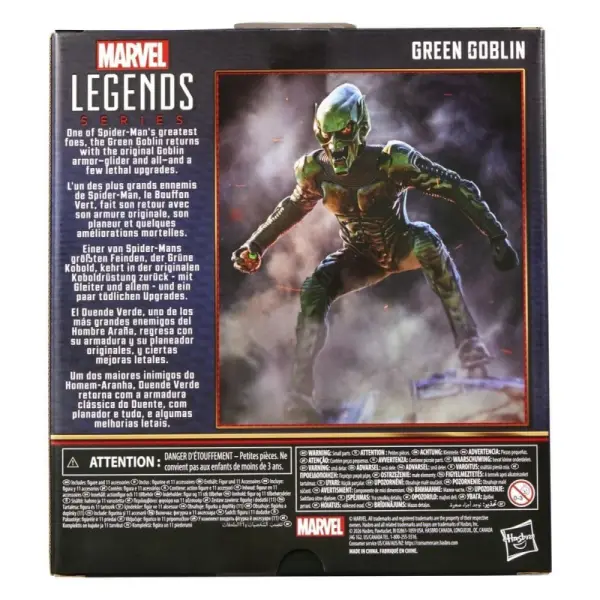Spider-Man: No Way Home - FigurineMarvel Legends Green Goblin 15 cm