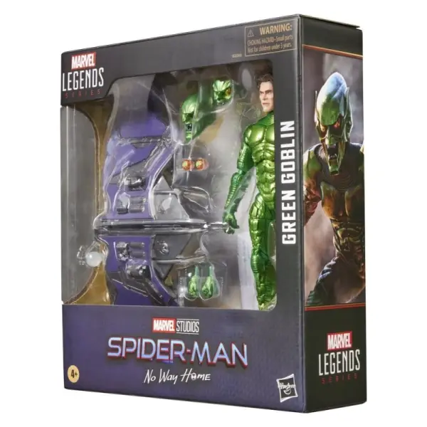 Spider-Man: No Way Home - FigurineMarvel Legends Green Goblin 15 cm