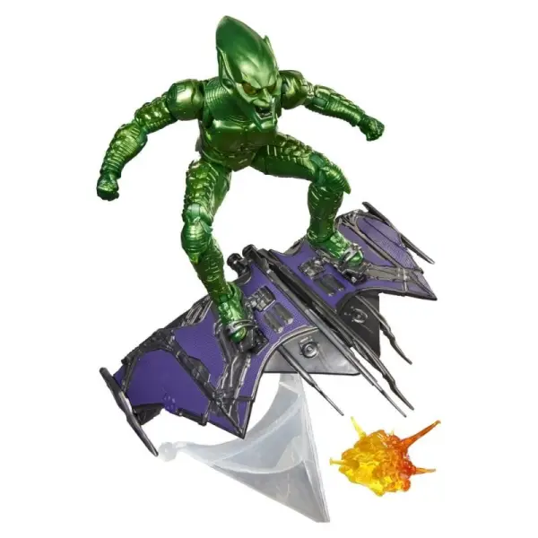 Spider-Man: No Way Home - FigurineMarvel Legends Green Goblin 15 cm