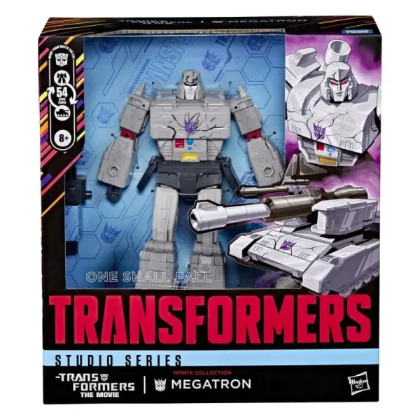 The Transformers: The Movie - Figurine Studio Series Leader Class MTMTE Collection: Megatron 22 cm
