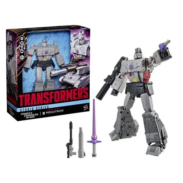 The Transformers: The Movie - Figurine Studio Series Leader Class MTMTE Collection: Megatron 22 cm