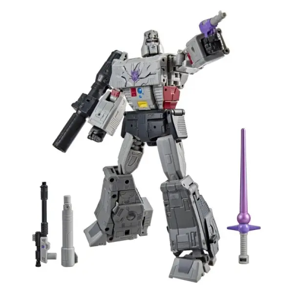 The Transformers: The Movie - Figurine Studio Series Leader Class MTMTE Collection: Megatron 22 cm