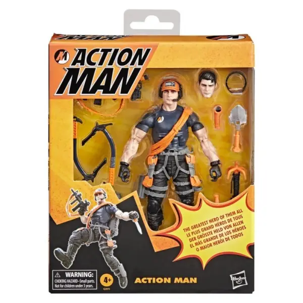 G.I. Joe - Figurine Classified Series Action Man 15 cm