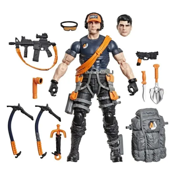 G.I. Joe - Figurine Classified Series Action Man 15 cm