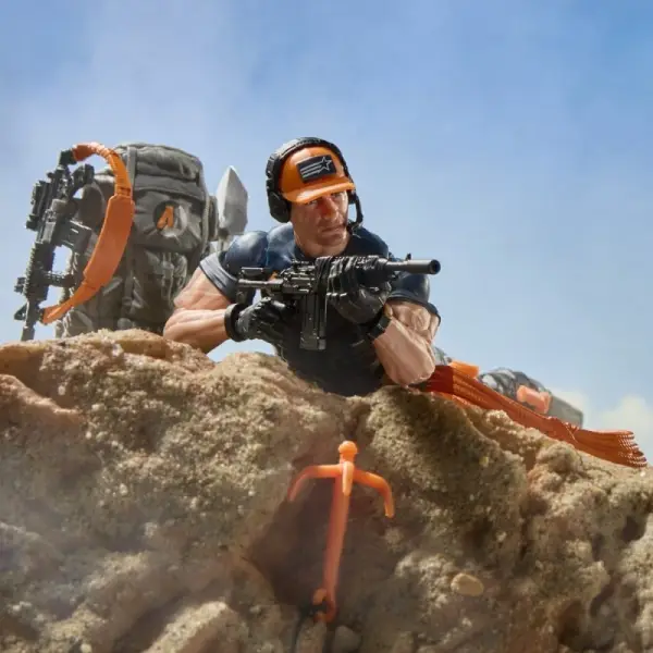 G.I. Joe - Figurine Classified Series Action Man 15 cm