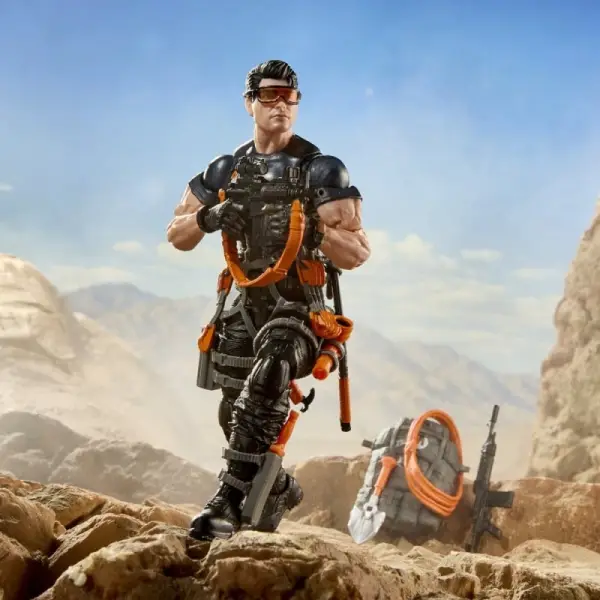 G.I. Joe - Figurine Classified Series Action Man 15 cm