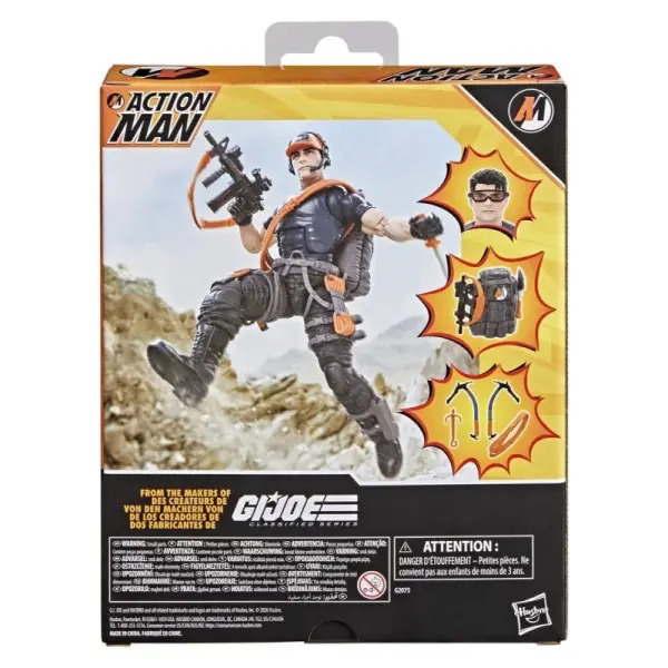 G.I. Joe - Figurine Classified Series Action Man 15 cm