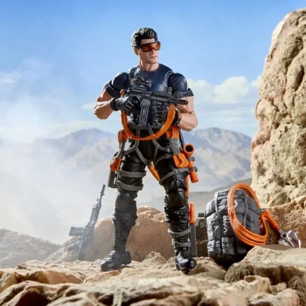 G.I. Joe - Figurine Classified Series Action Man 15 cm
