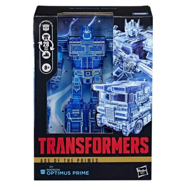 Transformers Age of the Primes Voyager - Figurine Class Energon Optimus Prime 17 cm
