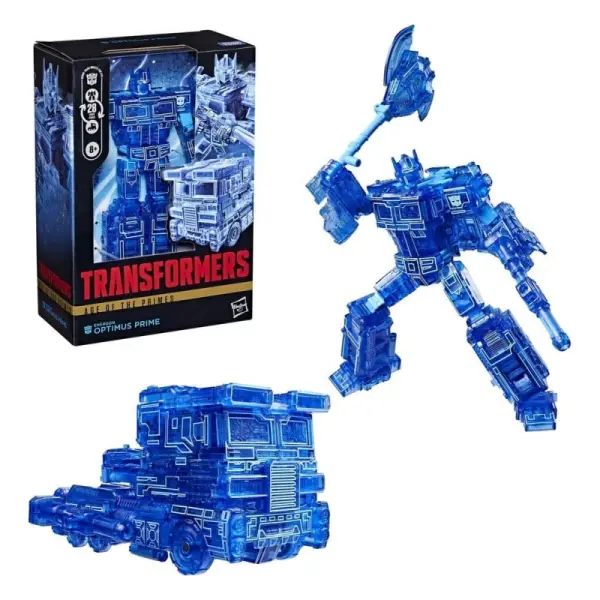 Transformers Age of the Primes Voyager - Figurine Class Energon Optimus Prime 17 cm