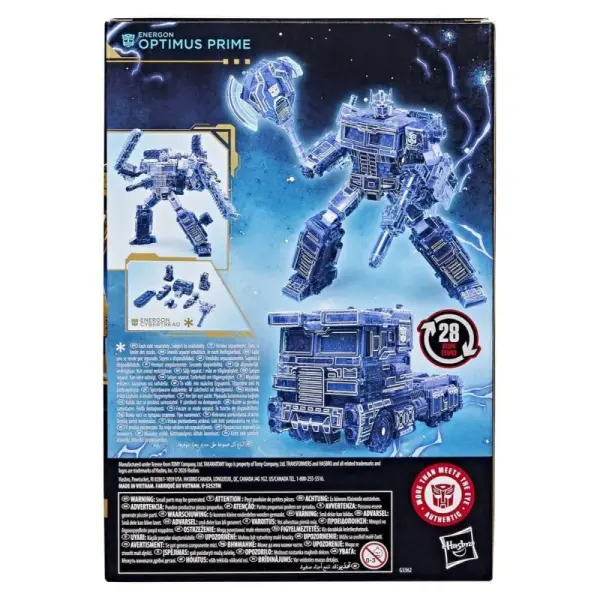 Transformers Age of the Primes Voyager - Figurine Class Energon Optimus Prime 17 cm