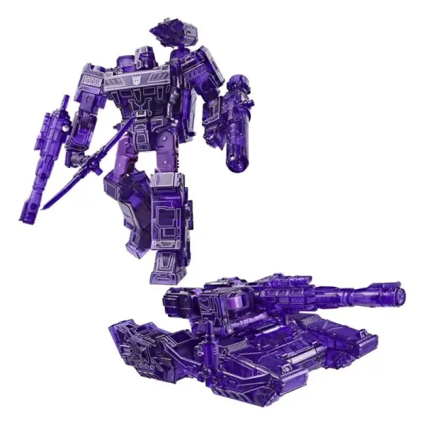 Transformers Age of the Primes Voyager - Figurine Class Dark Energon Megatron 17 cm
