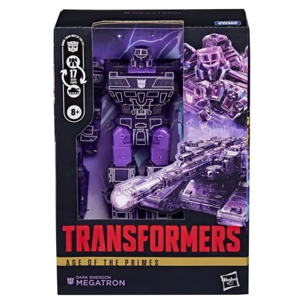 Transformers Age of the Primes Voyager - Figurine Class Dark Energon Megatron 17 cm