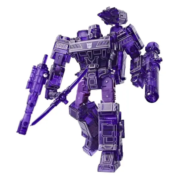 Transformers Age of the Primes Voyager - Figurine Class Dark Energon Megatron 17 cm