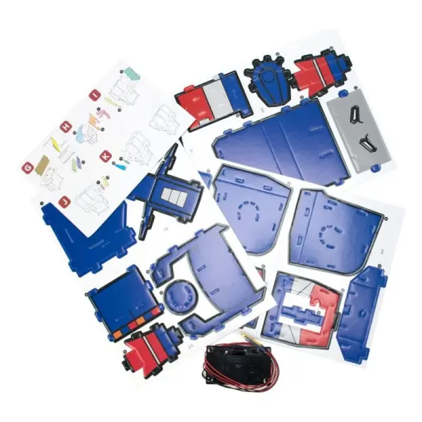 Transformers - Lampe à Construire Optimus Prime