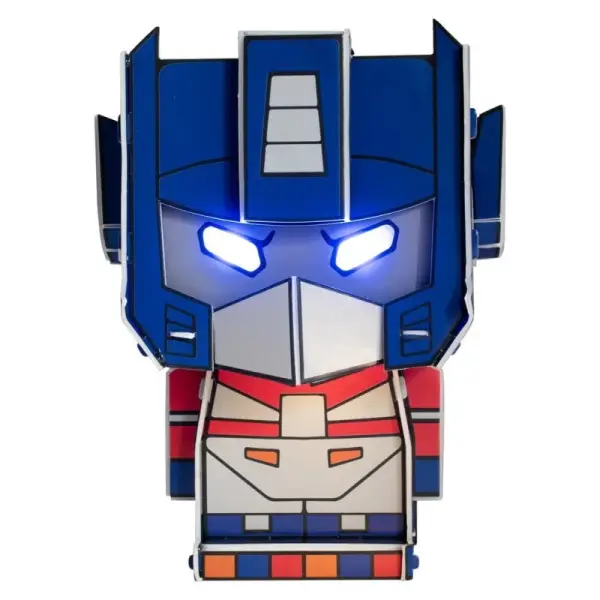 Transformers - Lampe à Construire Optimus Prime
