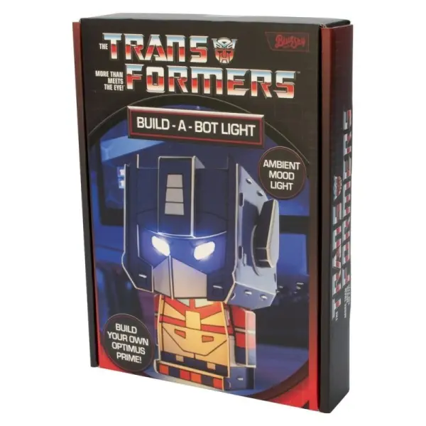 Transformers - Lampe à Construire Optimus Prime