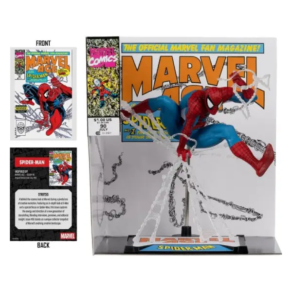 Marvel - Statuette 1/10 Spider-Man ( Age N°90) 18 cm