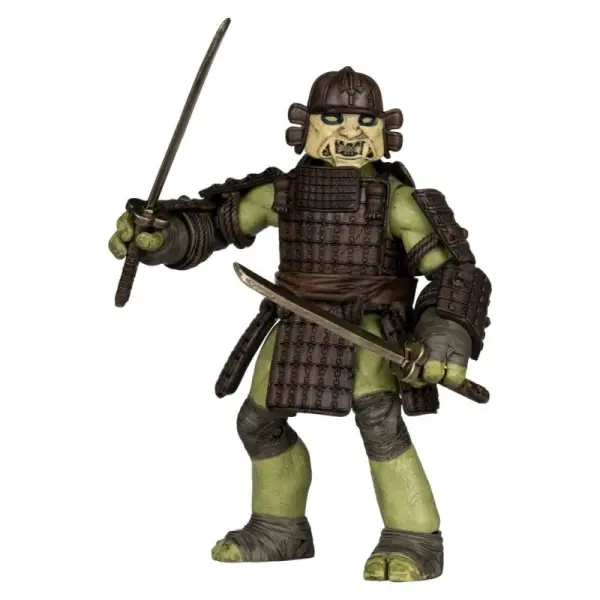 Les Tortues Ninja Page Punchers - Figurine Leonardo (Turtles in Time) 13 cm