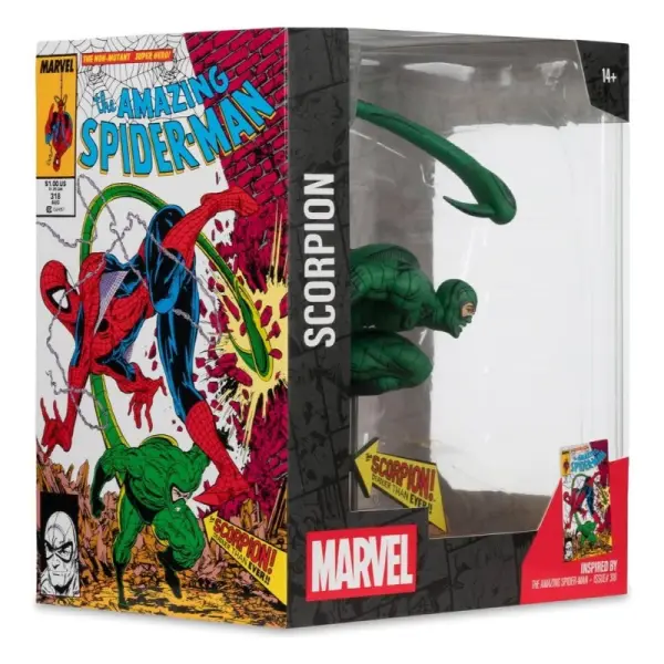 Marvel Collection - Figurine 1/10 Scorpion (The Amazing Spider-Man N°318) 17 cm