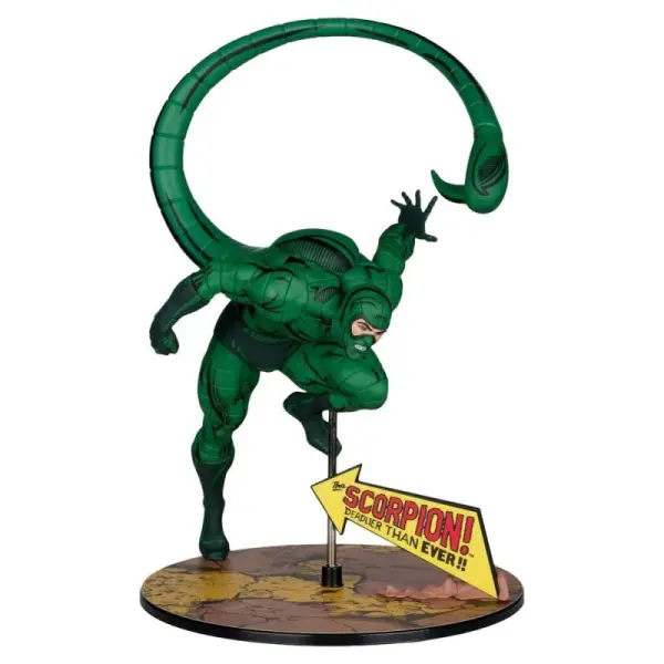 Marvel Collection - Figurine 1/10 Scorpion (The Amazing Spider-Man N°318) 17 cm