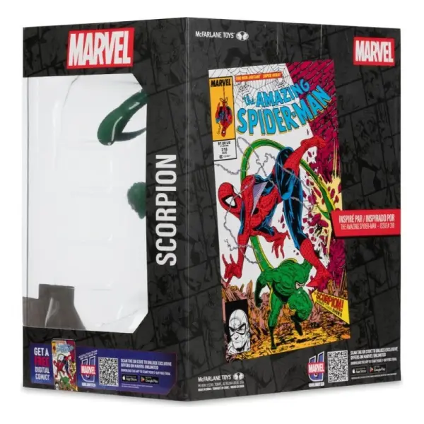 Marvel Collection - Figurine 1/10 Scorpion (The Amazing Spider-Man N°318) 17 cm