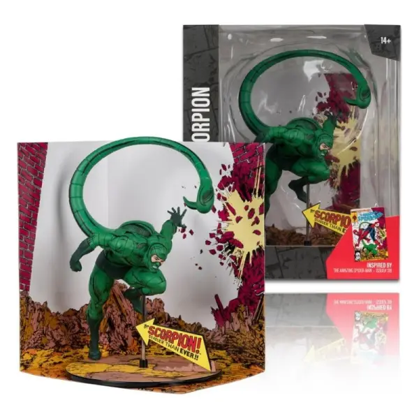 Marvel Collection - Figurine 1/10 Scorpion (The Amazing Spider-Man N°318) 17 cm