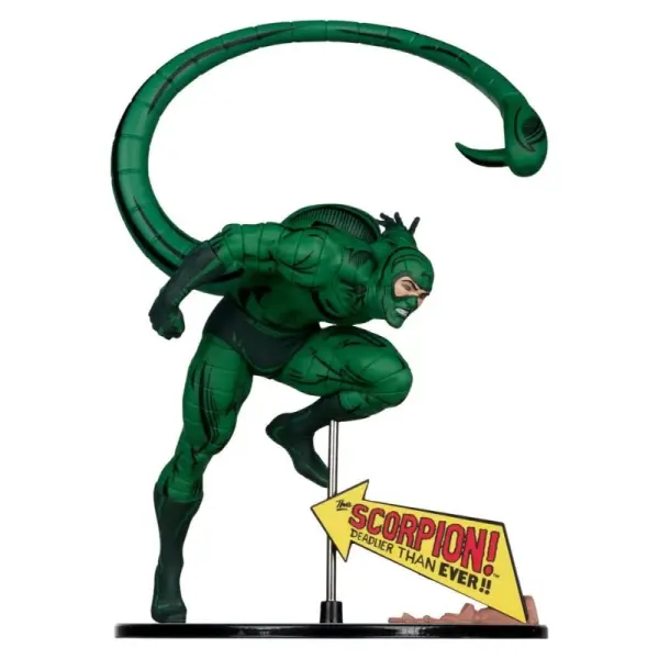 Marvel Collection - Figurine 1/10 Scorpion (The Amazing Spider-Man N°318) 17 cm