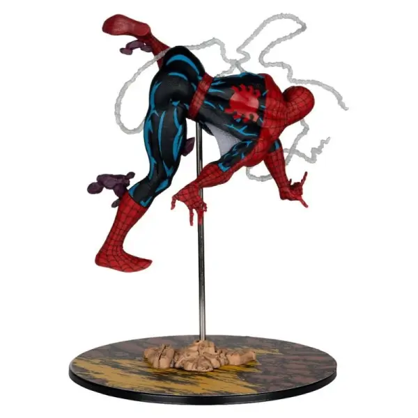 Marvel Collection - Figurine 1/10 Spider-Man (The Amazing Spider-Man N°318) 17 cm