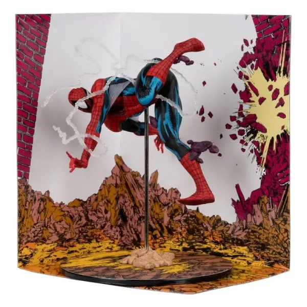 Marvel Collection - Figurine 1/10 Spider-Man (The Amazing Spider-Man N°318) 17 cm