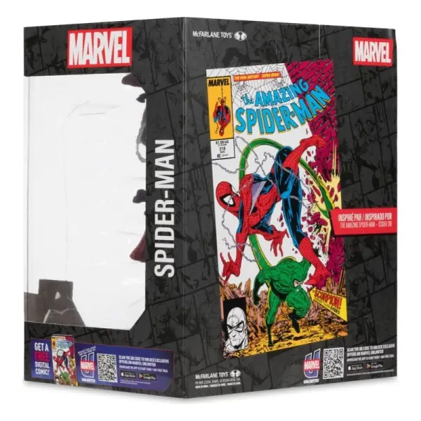 Marvel Collection - Figurine 1/10 Spider-Man (The Amazing Spider-Man N°318) 17 cm
