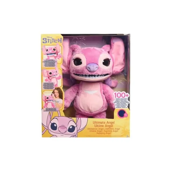 Lilo & Stitch - Peluche Ultimate Angel