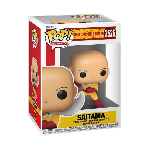 One Punch Man - Figurine POP! Saitama 9 cm