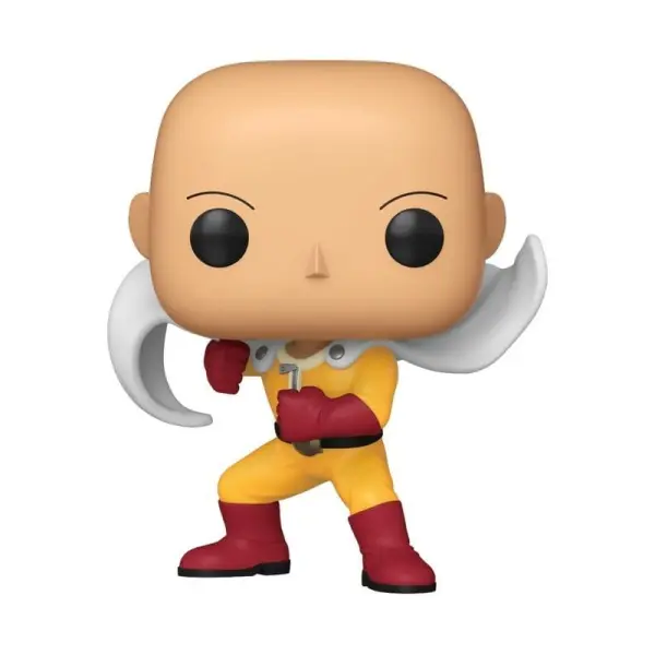 One Punch Man - Figurine POP! Saitama 9 cm