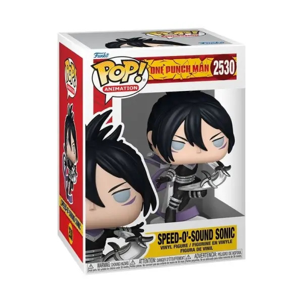 One Punch Man - Figurine POP! Sonic 9 cm
