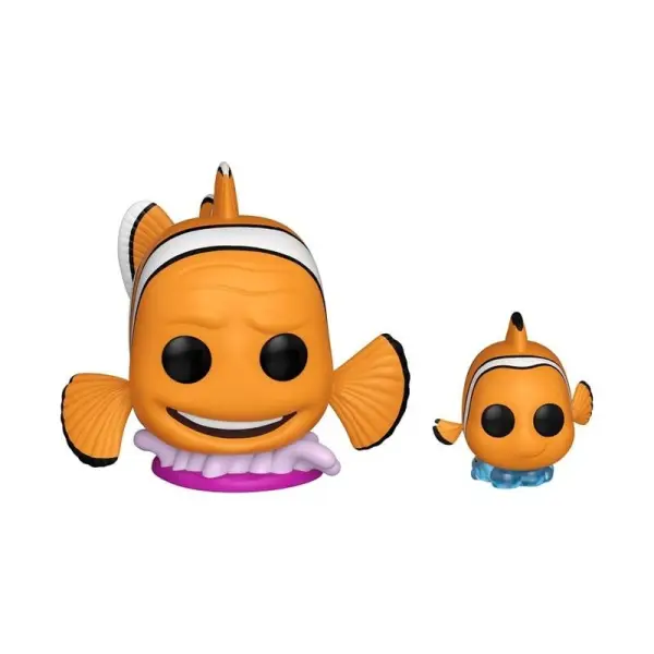 Le Monde de Nemo - Figurine POP! & Buddy Marlin avec Nemo 9 cm