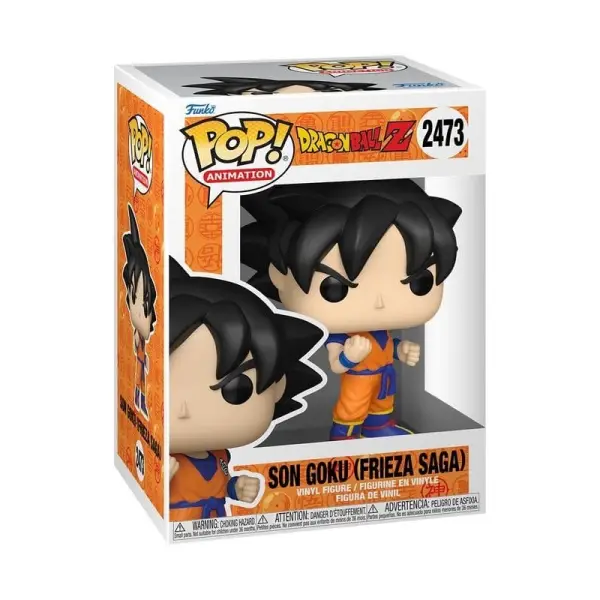 Dragon Ball Z - Figurine POP! Goku (Refresh) 9 cm