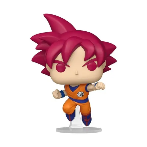 Dragon Ball Super - Figurine POP! Goku (Red) 9 cm